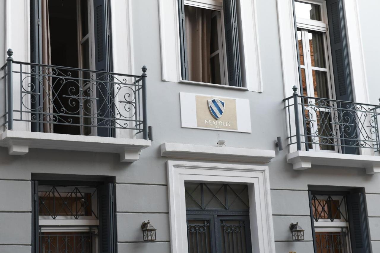 Neapolis 1897 Boutique Luxury Rooms Atenas Exterior foto