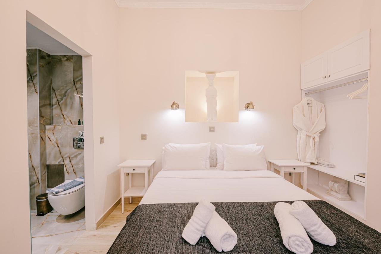 Neapolis 1897 Boutique Luxury Rooms Atenas Exterior foto