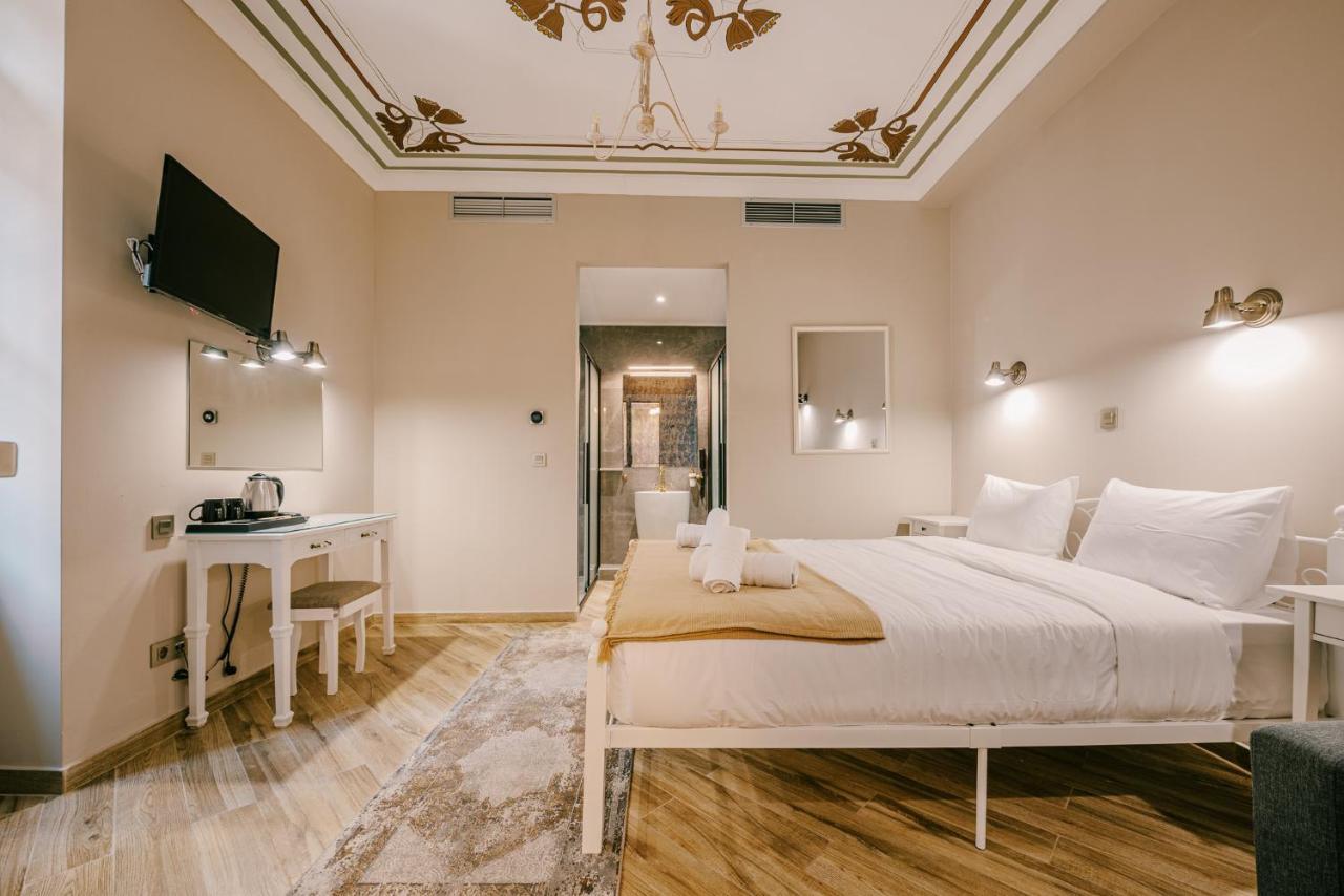 Neapolis 1897 Boutique Luxury Rooms Atenas Exterior foto