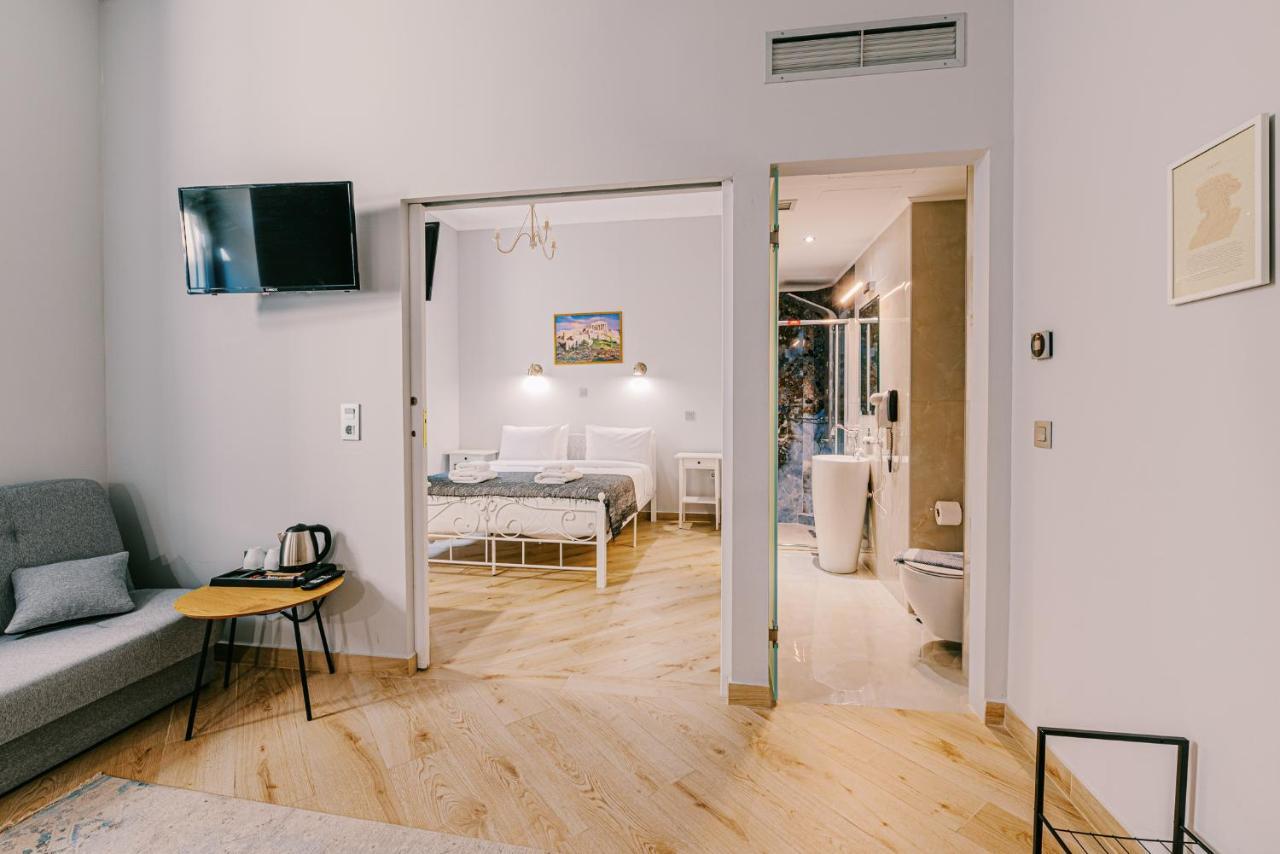 Neapolis 1897 Boutique Luxury Rooms Atenas Exterior foto