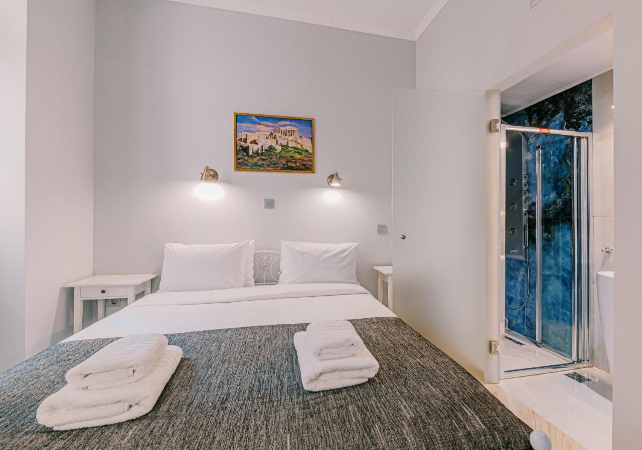 Neapolis 1897 Boutique Luxury Rooms Atenas Exterior foto