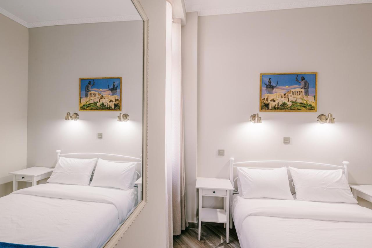 Neapolis 1897 Boutique Luxury Rooms Atenas Exterior foto