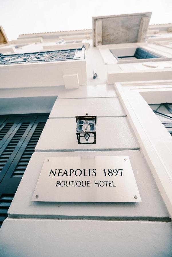 Neapolis 1897 Boutique Luxury Rooms Atenas Exterior foto